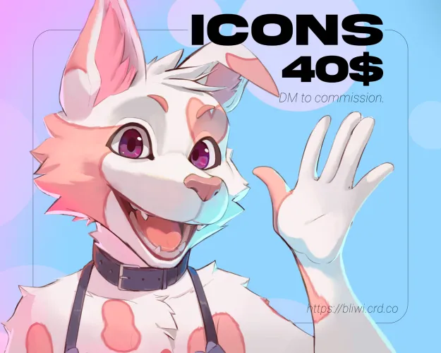 Thumbnail Commissions Open: FOR HIRE by Bliwi in Furry Category