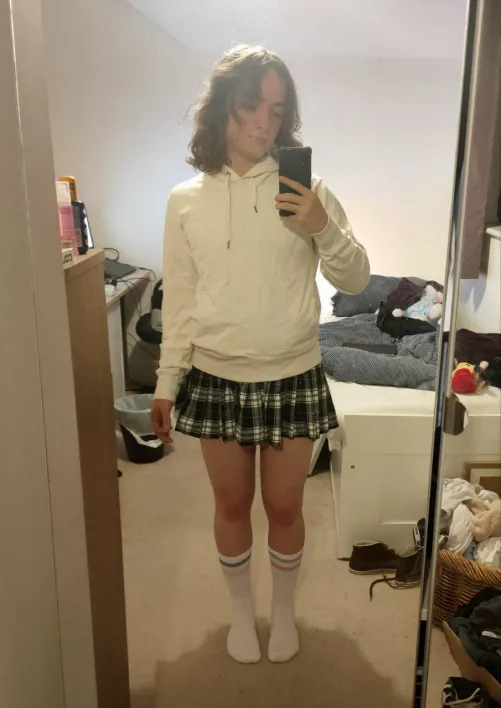 Thumbnail Femboy Debut: Embracing Authenticity in a Messy Room by _cherubi_