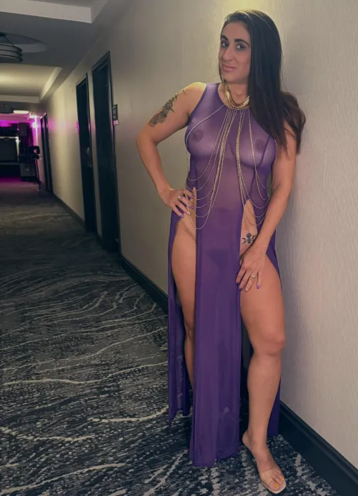 Thumbnail FullBushHotwife Rocks a Sexy Dress for Bar Hopping Adventures | WhyEvenWearAnything