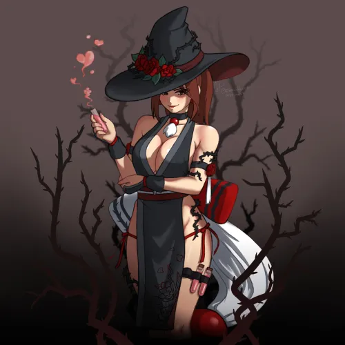 Thumbnail Terran117 Unveils Halloween Mai Shiranui Display | dekaihentai Category