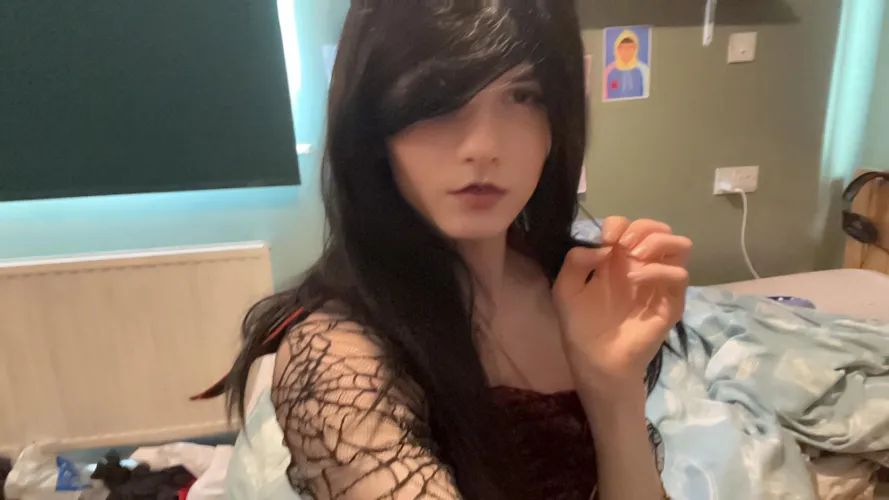 Thumbnail Vamp Up Your Look: Discovering the Fem Vibe | TullyylluT | femboy