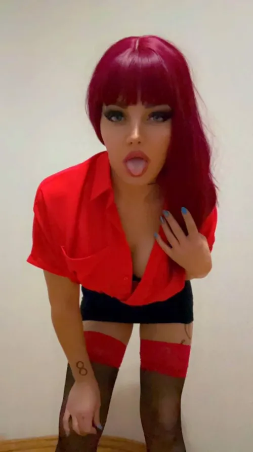 Thumbnail Teasing My Boss: Confessions of jess_T_xo in Secretary