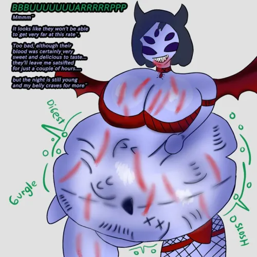 Thumbnail Halloween Fantasy: Muffet for Halloween - Undertale Hard Vore by SnooMuffins4052