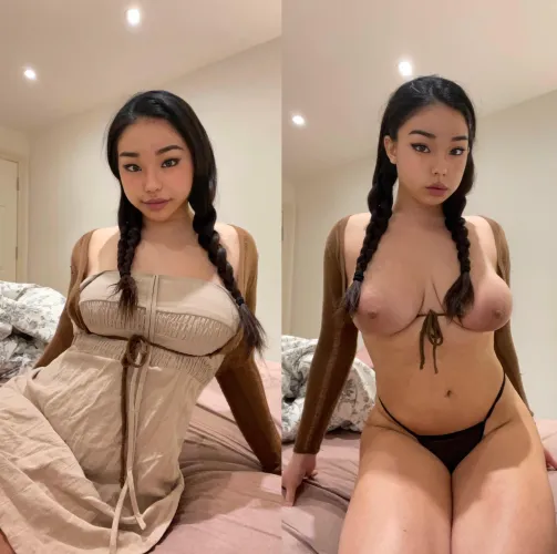 Thumbnail Natural Tits Enthusiasts Follow bellagloover's BustyAsians Content