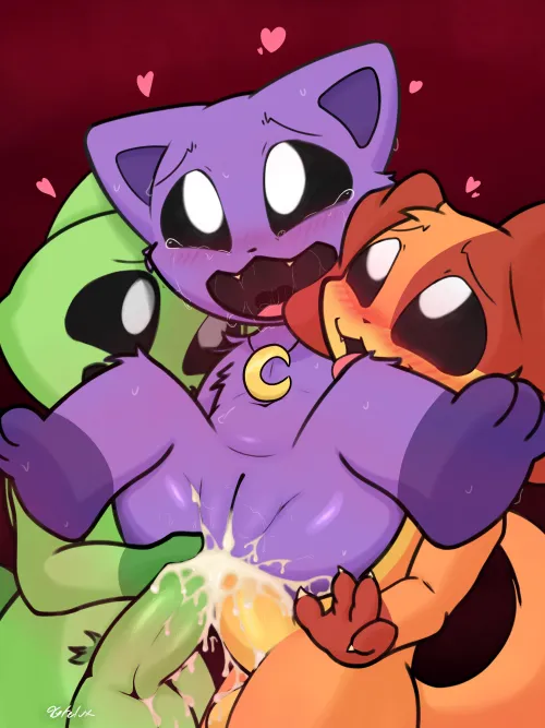 Thumbnail Cheerful Critters in yiff by Fuf__ - Upbeat Creations