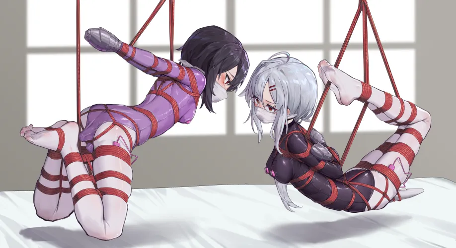 Thumbnail Just Friends Hanging Out by nikunikunikubenki | hentaibondage