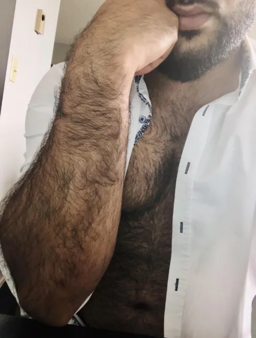 Thumbnail FAZJLU's Experience: Mistakenly Deleted Last Post in Insanely Hairy Men