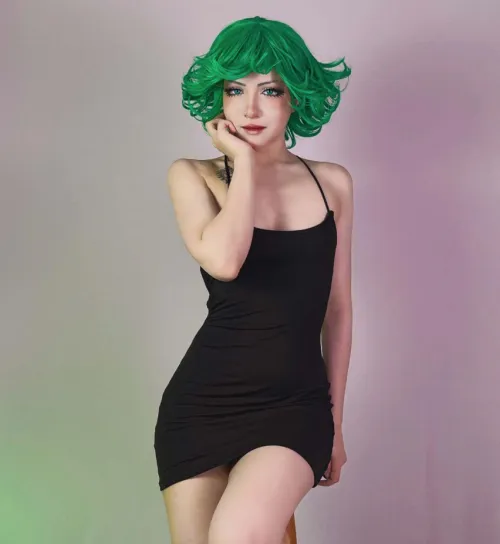 Thumbnail Tatsumaki Cosplay Showcase: A MonsterGirl Delight by SthormyStar