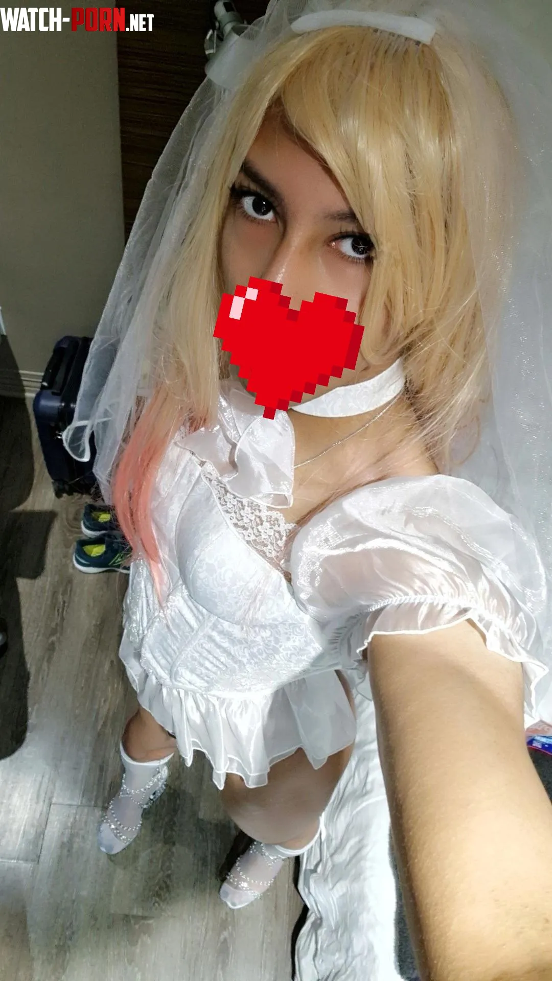 My Boosette cosplay for Halloween  by Jezebel_97