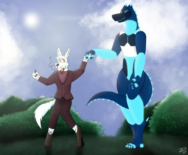 Thumbnail Earth Activities OC: Unveiling SomeDumbGamer's Furry World