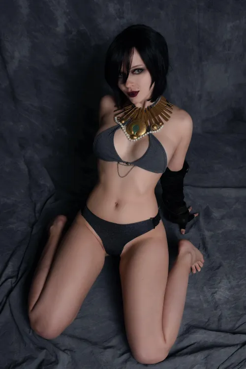 Thumbnail irina_sabetskaya Mesmerizes with Morrigan Cosplay: Explore the Fantasy