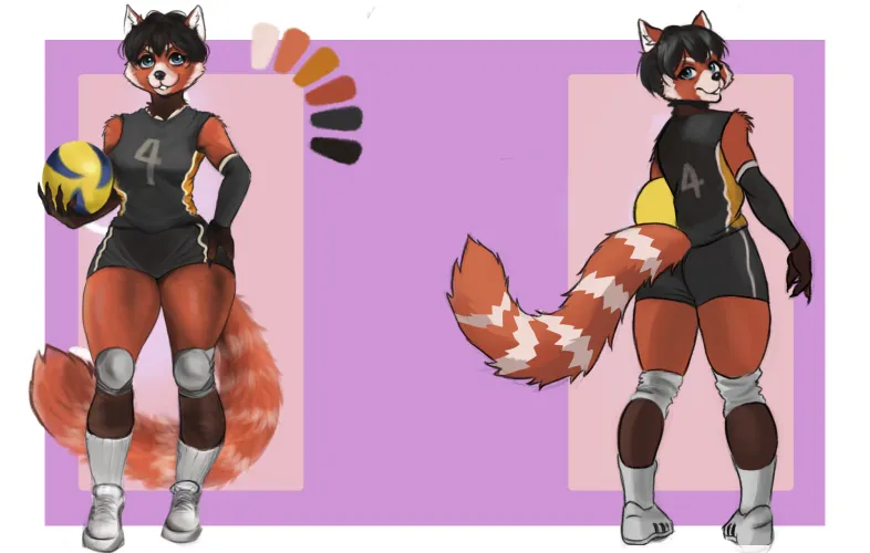 Thumbnail Creative Characters: Dive into the World of Furry with My New Character Alissa by Me