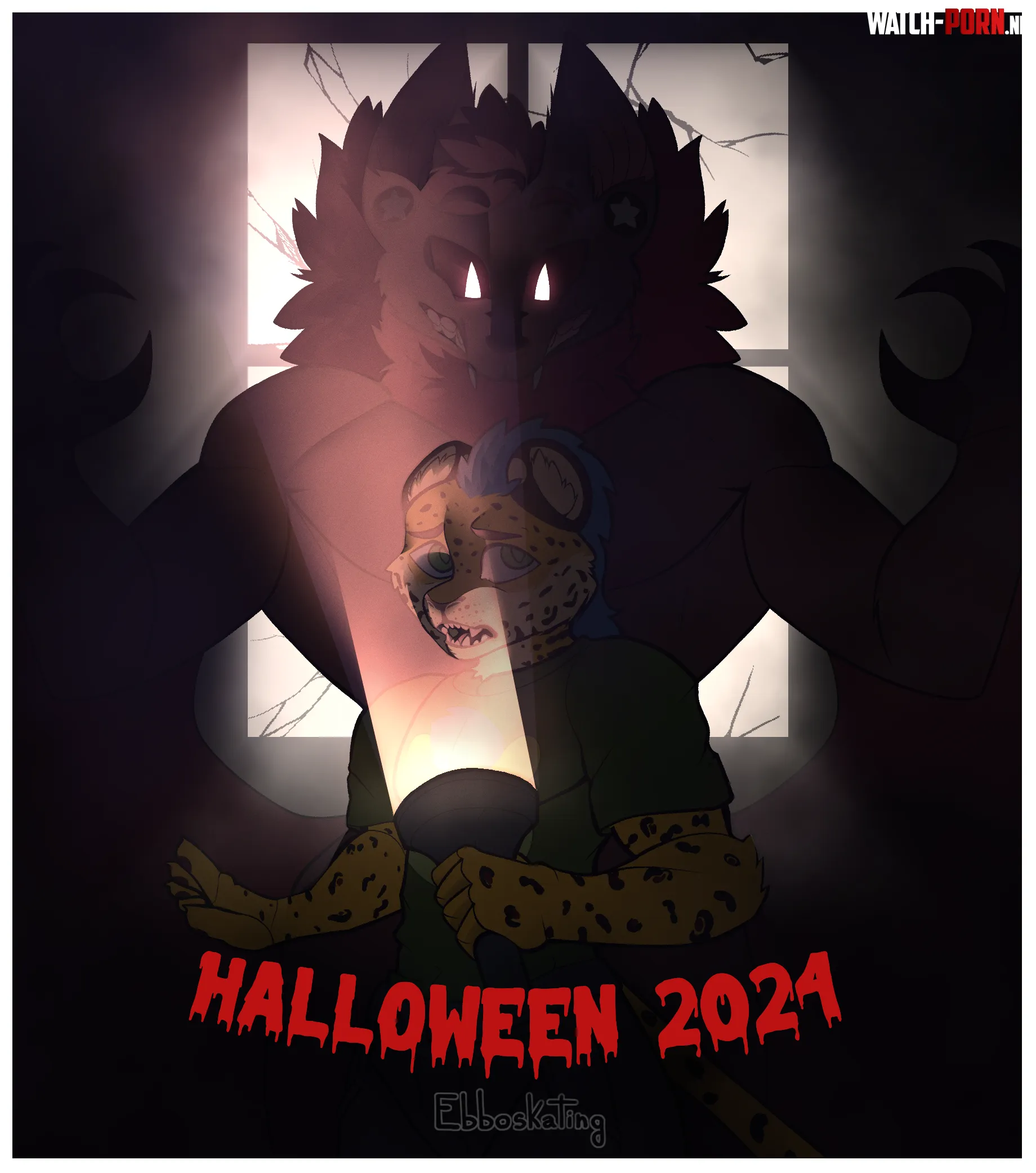 art by me for a halloween event on a discord server Did you like it  by Laaaart