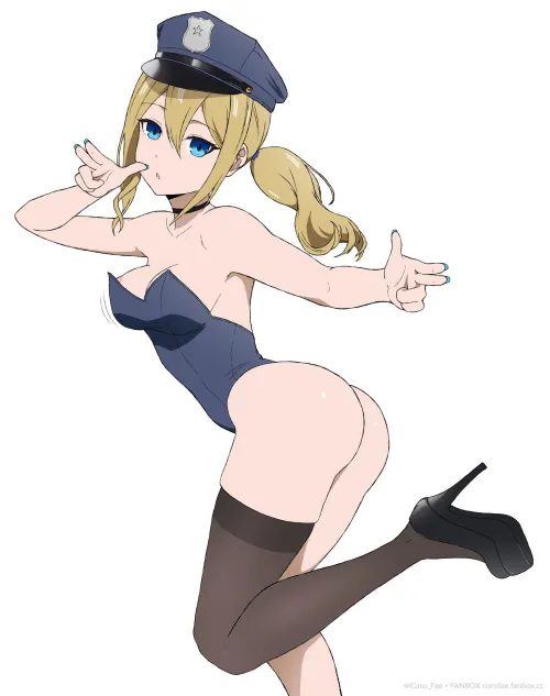 Thumbnail Bunny Officer Hayasaka Kaguya-sama: An Ecchi Exploration by destinyherowolf