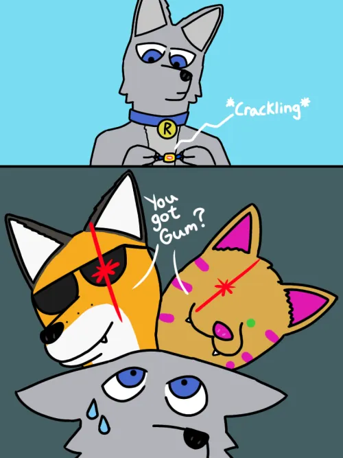 Thumbnail Join Red_Fox87 in 'Sharing is Caring' - A Furry Collaboration Revealed