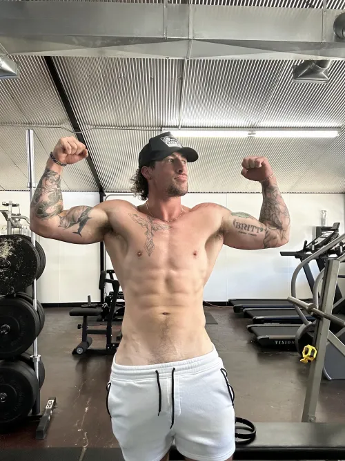 Thumbnail Gym Encounters with AtlasGaines - hotguyswithtattoos Musings | hotguyswithtattoos