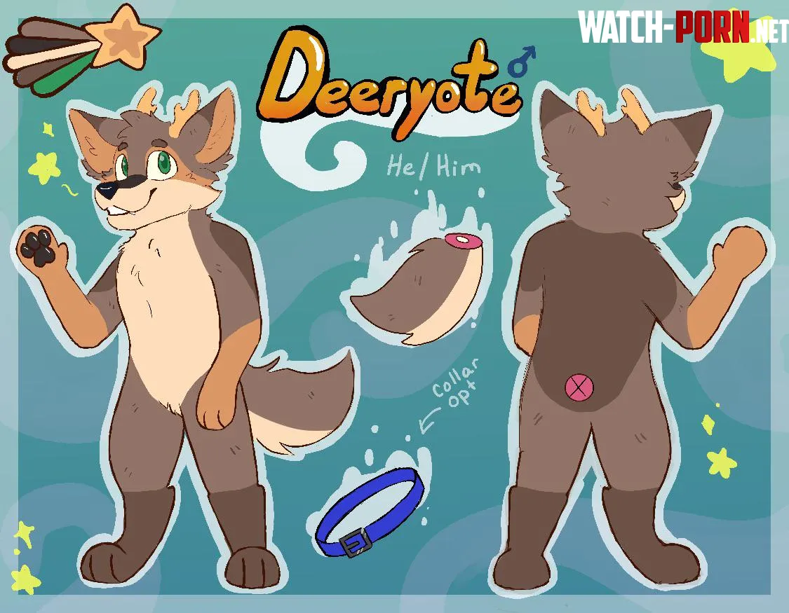 What do you guys think of my sona and ref sheet by Outside_Drawing