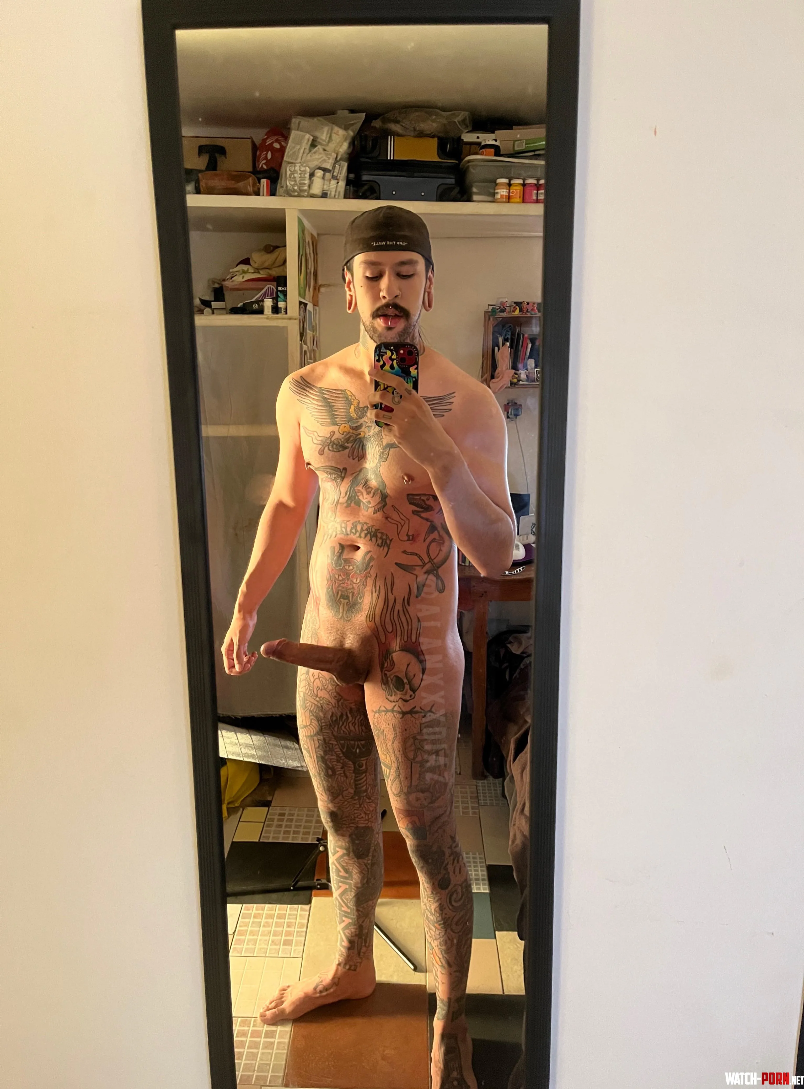 33 Your tattooed big dick boyfriend material  by alanxxxdiaz