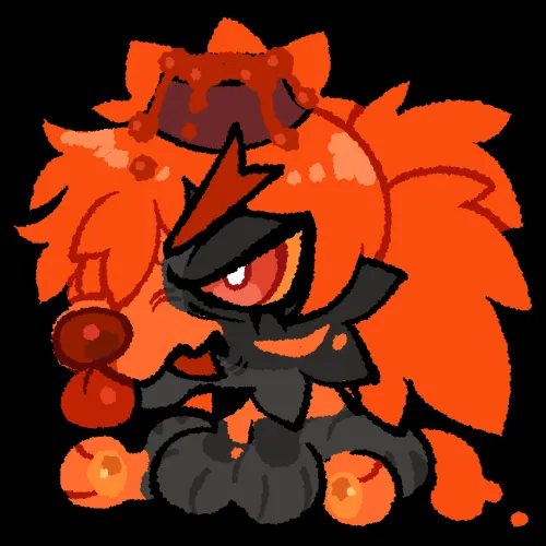 Thumbnail meeoio's Creation: Meet the Lil Angry Lava Pup