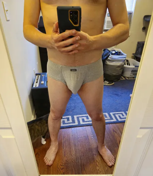 Thumbnail DeliriumTrigger- on Uncomfortable Yet Hot Attire in the Bulges Category