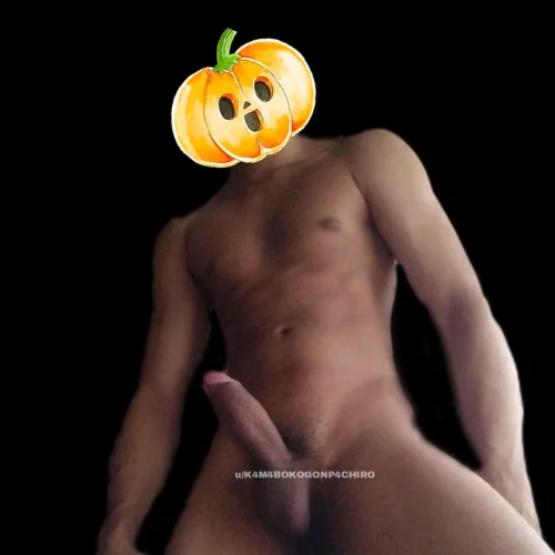 Thumbnail Post-Halloween Delight: K4M4bokoGonp4chiro's Sensual Celebration | MenGW