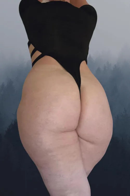 Thumbnail BashfulBootyQueen: Worth Following This Big Booty | BBW_Chubby