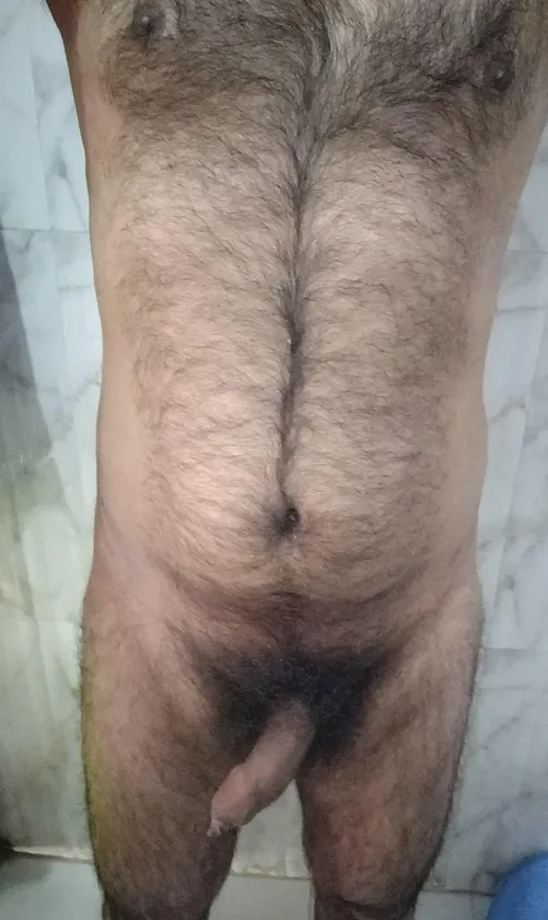 Thumbnail Indian_hairy Spreads Weekend Wishes in insanelyhairymen Community