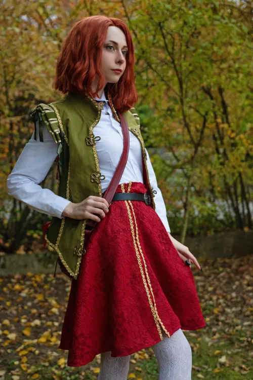 Thumbnail Shani Witcher 3 Cosplay by Slaysha - Cosplaygirls