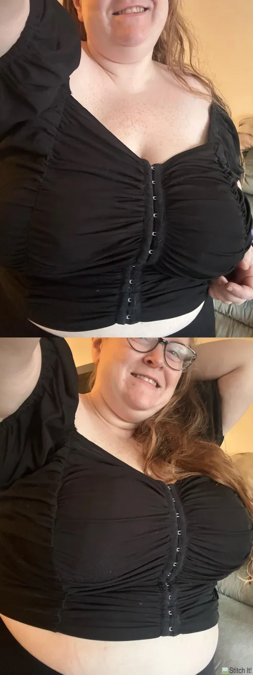 Thumbnail The Impact of a Well-Fitted Bra in ssbbw by bigambercrystal