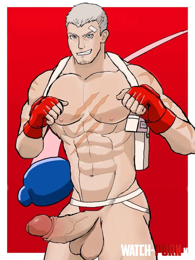 Akihiko is ready to go a few roundsCould you take him on JayceeNSFW by Wakanlover9519