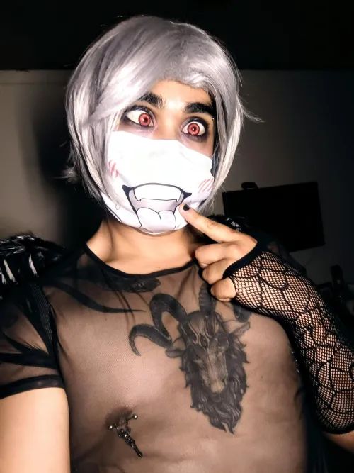 Thumbnail Hey Sexy, Alone? Happy Halloween by 666Asmodeo666 in Ladyboys