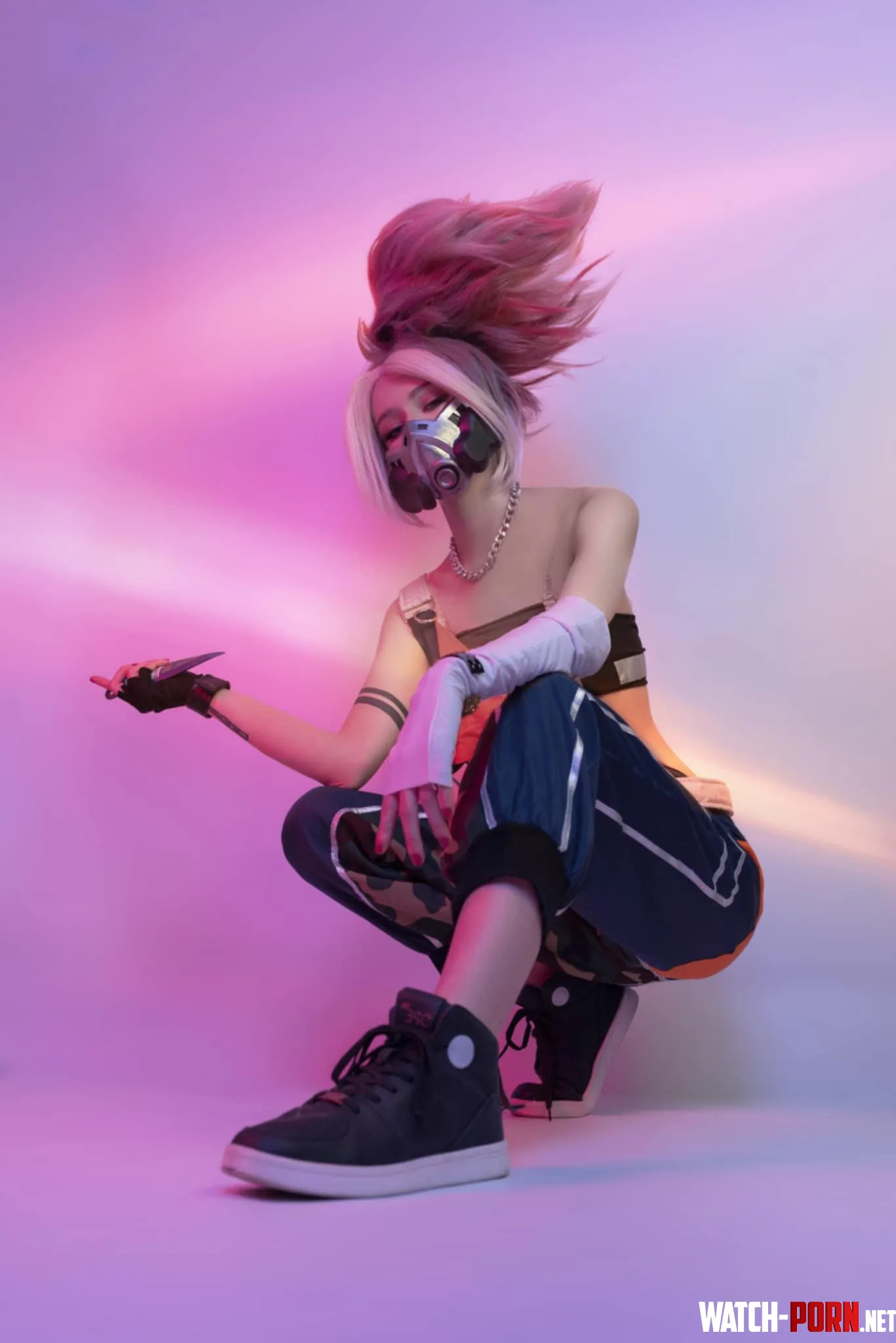 Akali from League of legends by whiteeefox by xFoxyCosplay