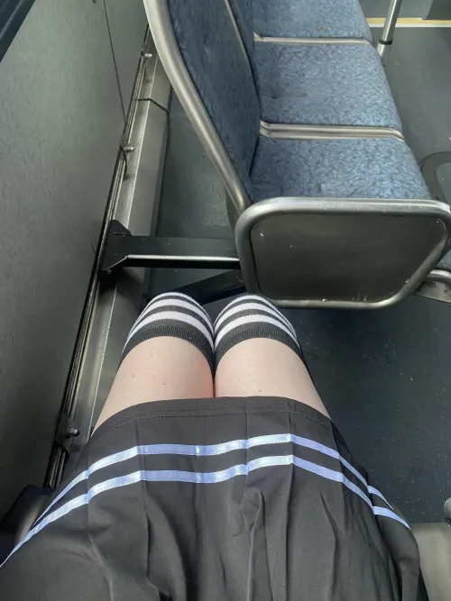 Thumbnail First Time Flair: Public Debut in Feminine Attire | LeastPervertedFemboy | femboy