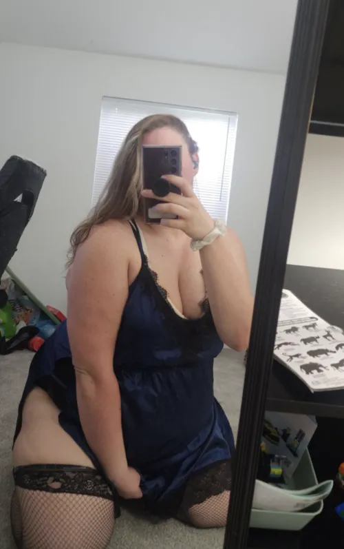 Thumbnail Southernbelle549's Provocative Offer: 'Mind If I Send You Pics Like This?' - BBW Temptation