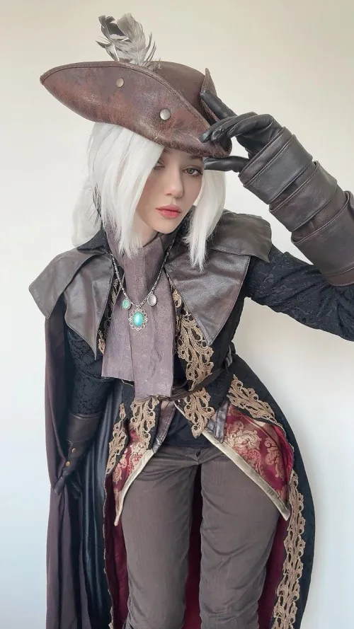 Thumbnail Alina Becker Nails Lady Maria Cosplay by AlinaBecker