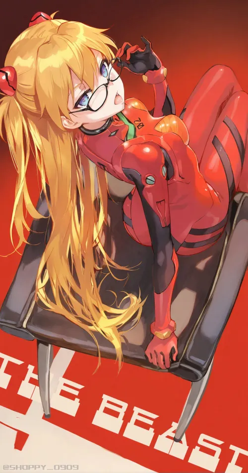 Thumbnail Exploring Asuka Evangelion in AnimeBodysuits by CheetahSperm18