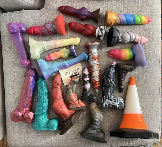 Thumbnail WTS US Only: Misc Bad Dragon & Others Purge by Chub4Kink919 | BadDragon