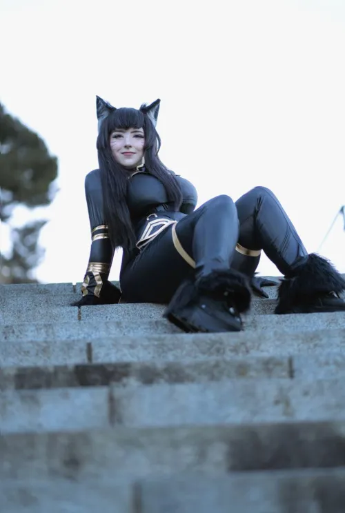 Thumbnail Cosplay Girls Galore: Kuroitsune's Delta Transformation