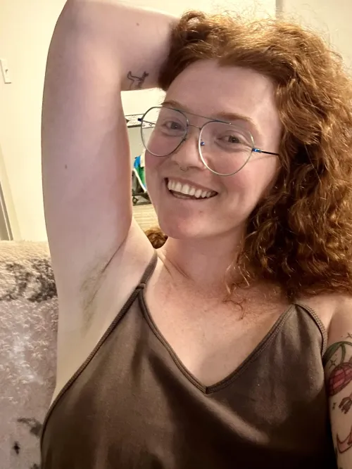 Thumbnail Celebrating Ginger Armpit Hair - Show Some Love with thelegogoddess_