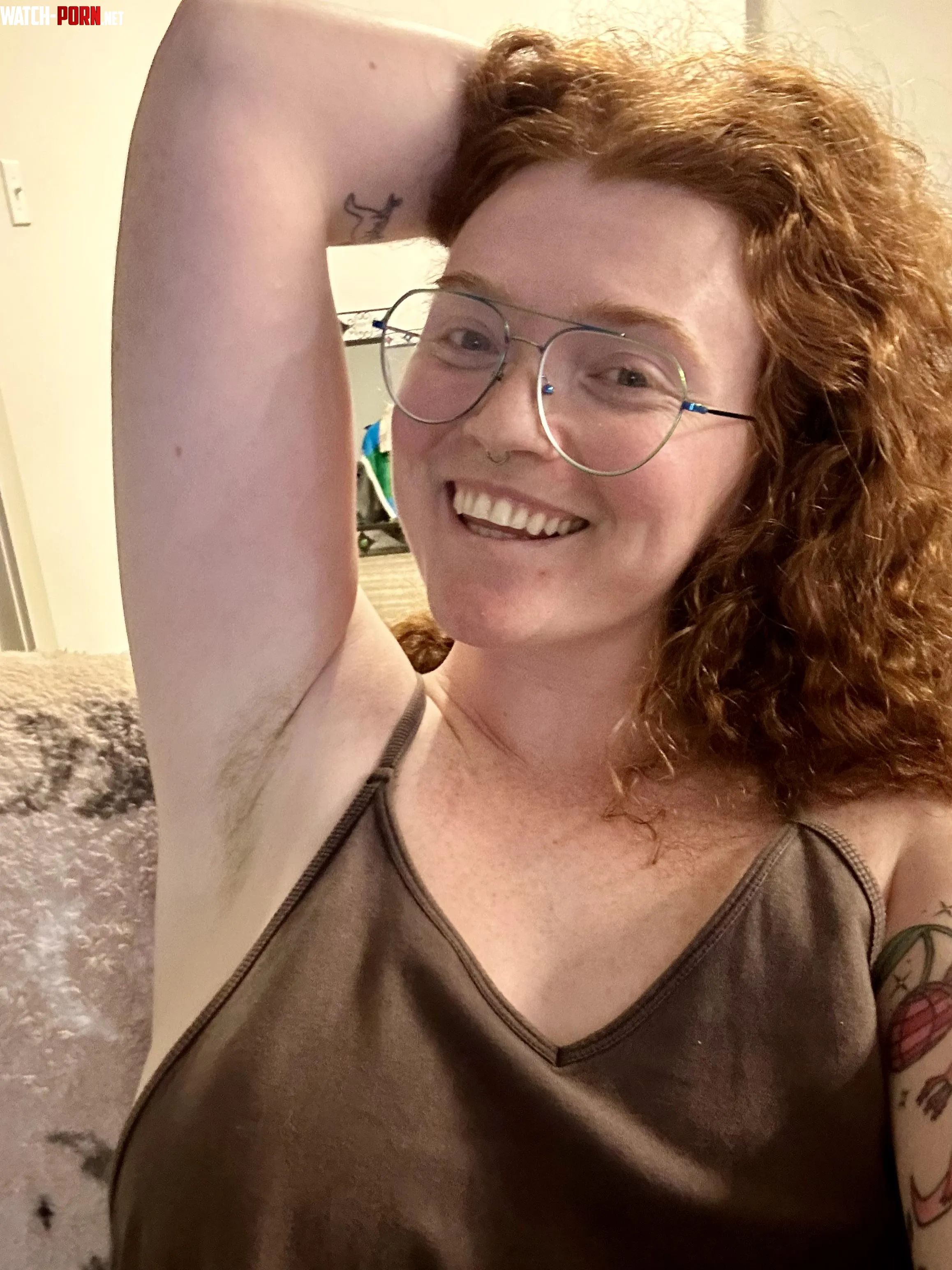 Ginger armpit hair deserves love too  by thelegogoddess_