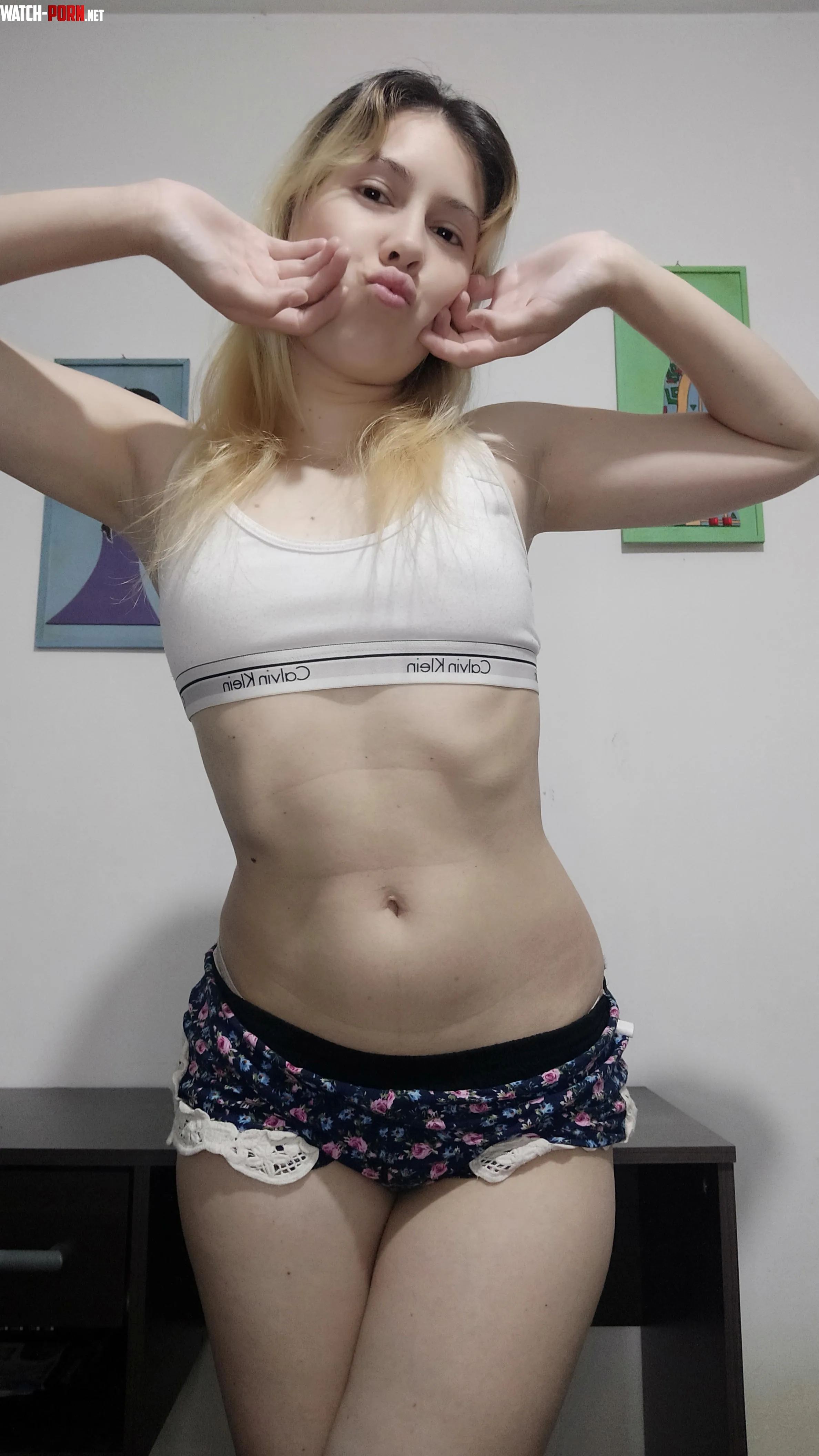 My pretty sporty crop top  by love_bunny1