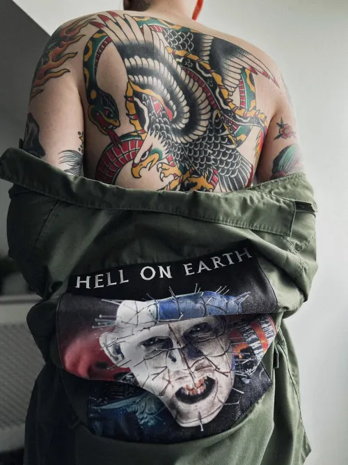 Thumbnail Explore Horror Fans' Corner with hogibearr - Hot Guys with Tattoos | hotguyswithtattoos