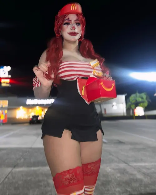 Thumbnail Playful Ronald McDonald: A NSFW Twist by alejandrasenpai | NSFWCostumes