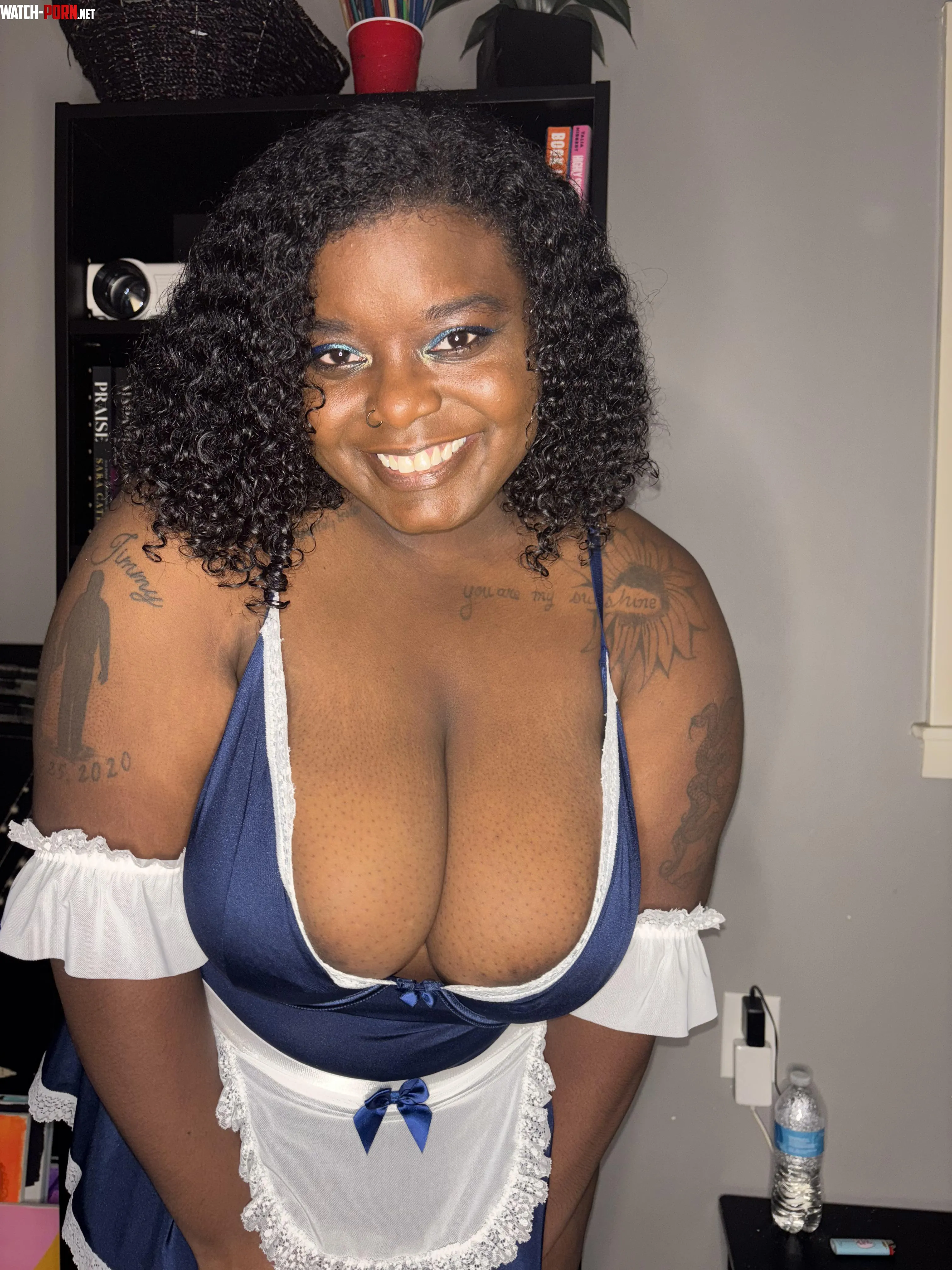 Ready to put this nir maid to work by ebonyxrated