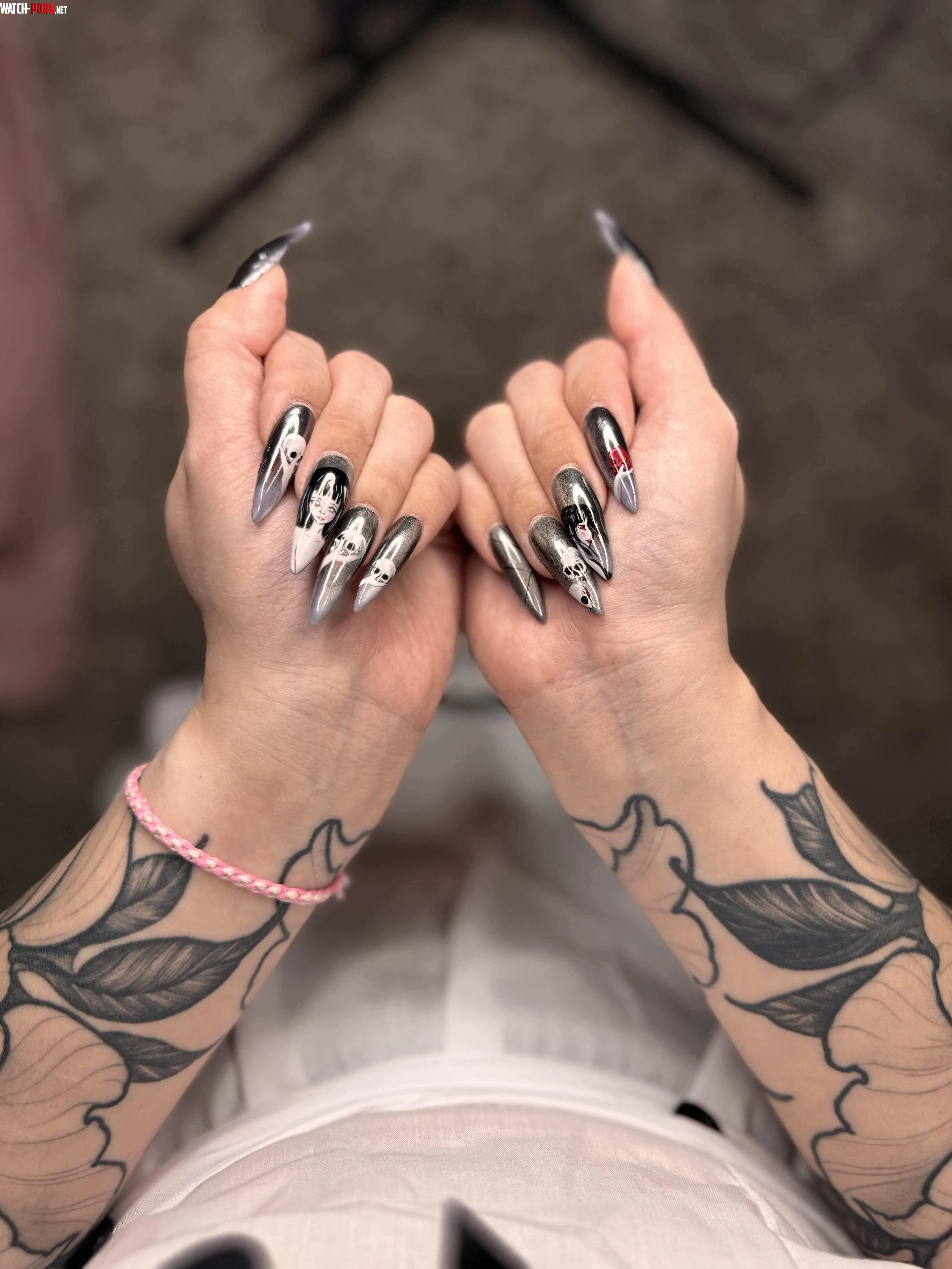 Spooky season dickgrabbers by kimcheeekz