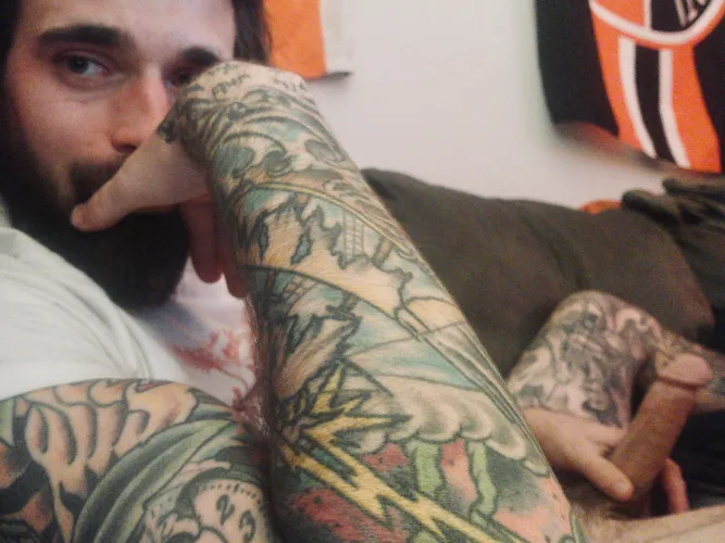 Thumbnail Tatted_galaxyx32's Puzzlement: A Question in Ratemycock