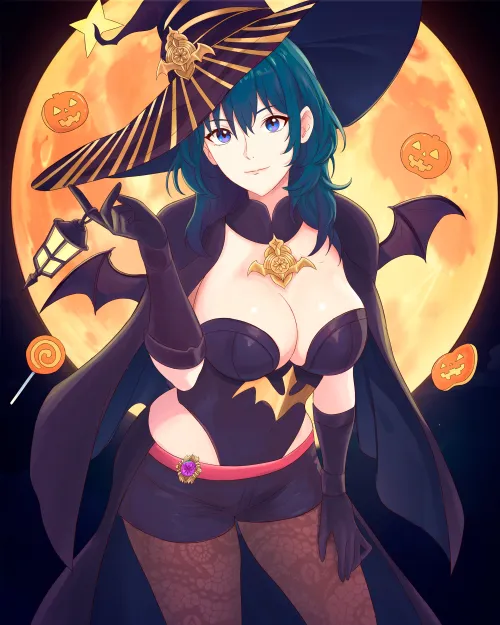 Thumbnail Halloween Byleth Fire Emblem Character Analysis by Terran117