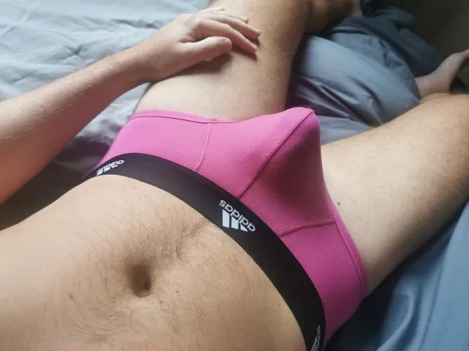 Thumbnail Complex-Bottle7472's Bulging Briefs Confession: A Pink Surprise