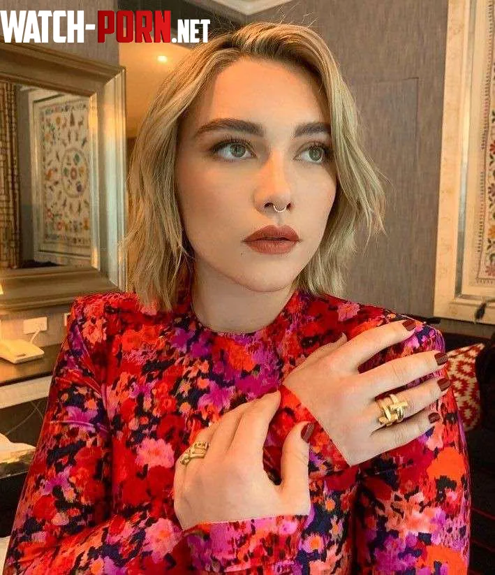 Florence Pugh by DrPopcorn_66