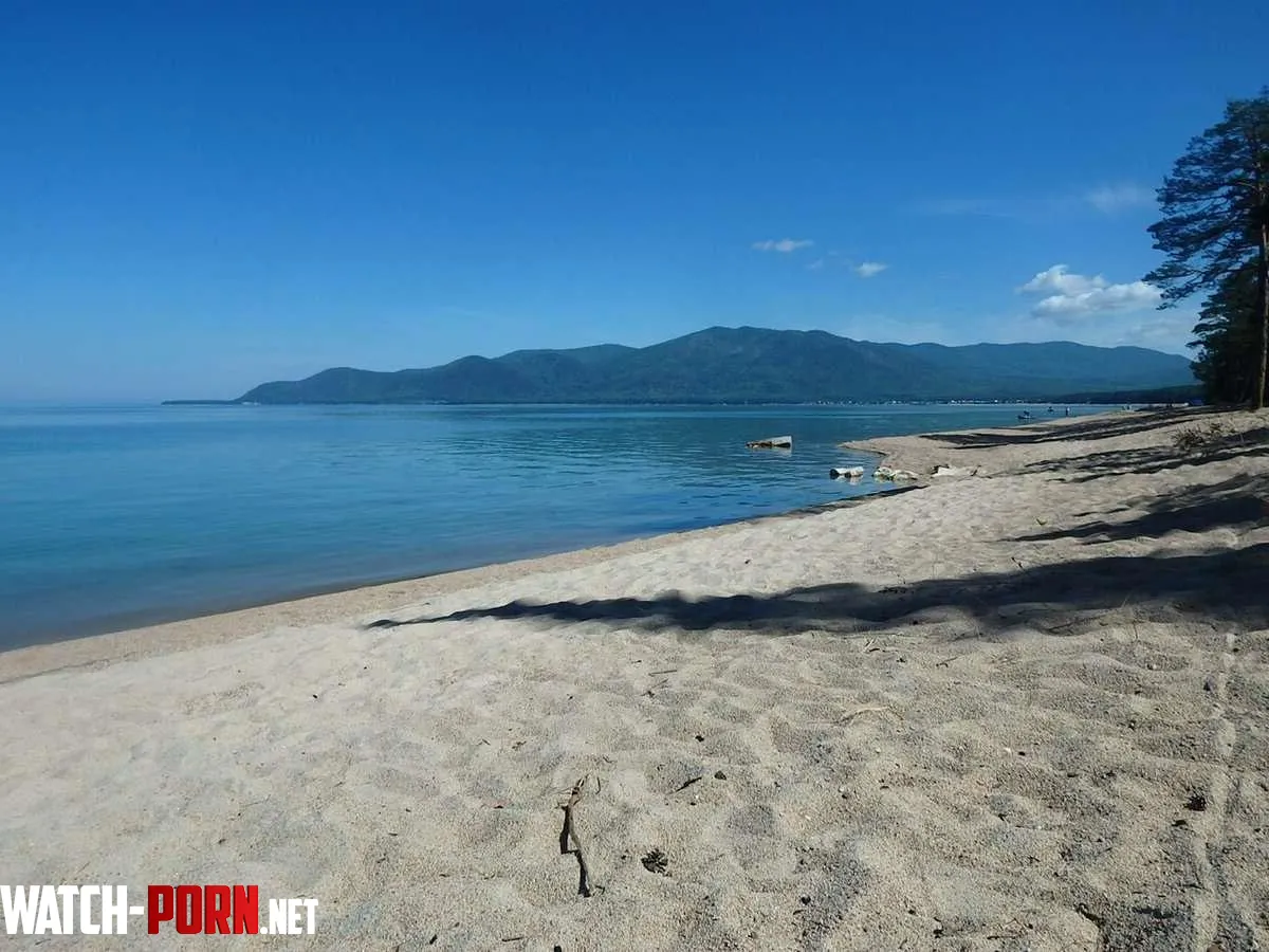 Lake with sandy beach by alldaymdkip7